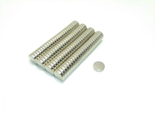 Neodymium Magnet Disk N52 D1/4" x 1/16"(A)