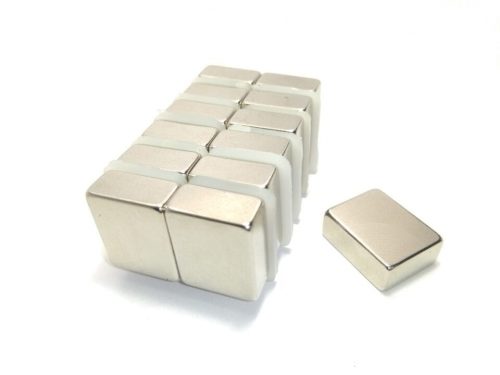 Neodymium Magnet Block N35 5/8" x 1/2" x 1/4"(A)